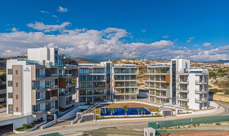 Apartment in Agios Tychon - view 1