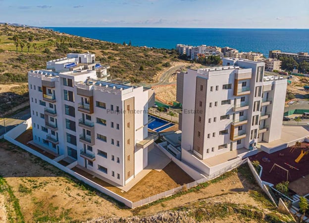 Apartment in Agios Tychon - view 1