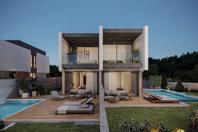 Apartment in Chlorakas - view 1