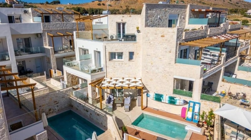 House in Geropotamos - view 1