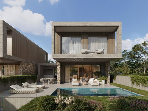 Villa in Yeroskipou - view 1