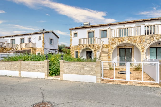 Villa in Frenaros - view 1