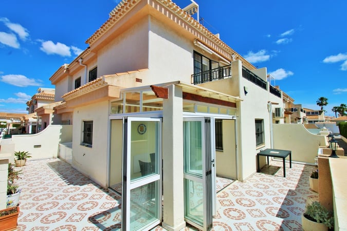 House in Playa Flamenca - view 1