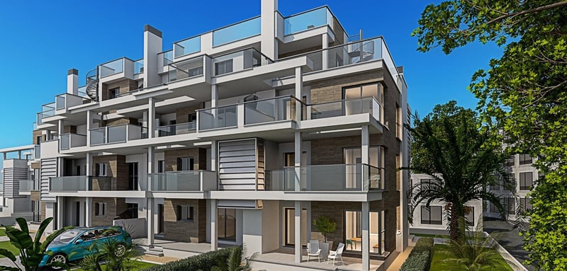 Apartment in Denia - view 1