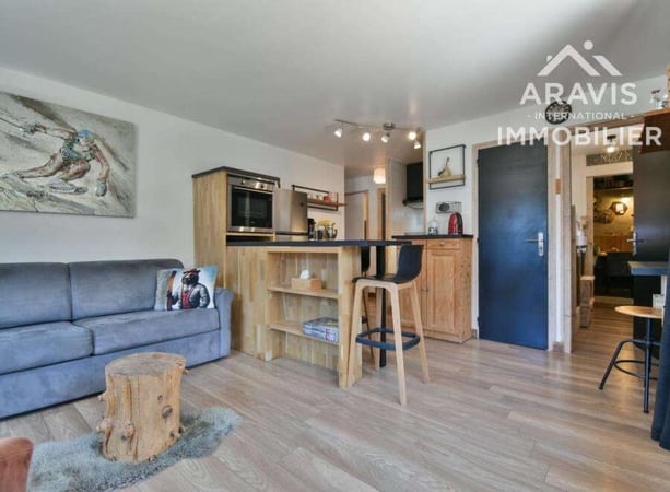 Apartment in Le Grand-Bornand - view 1