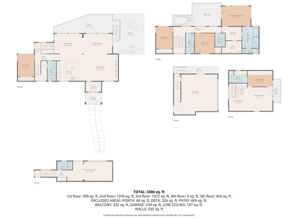 House in Carnelian Bay - view 1
