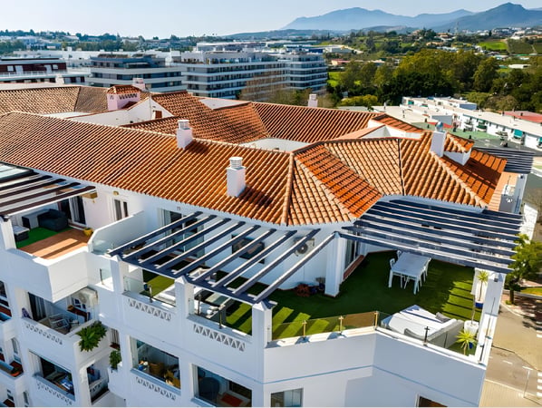 Penthouse in Malaga - view 1