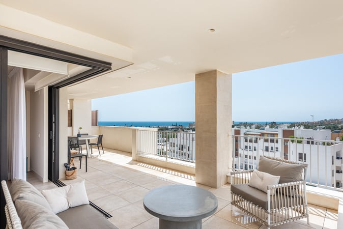 Apartment in Calla de Mijas - view 1