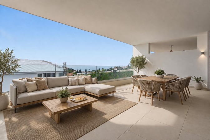 Apartment in Fuengirola - view 1