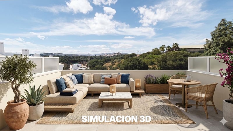 House in Calla de Mijas - view 1