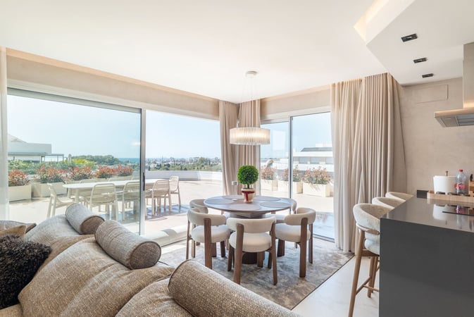 Penthouse in San Pedro de Alcantara - view 1