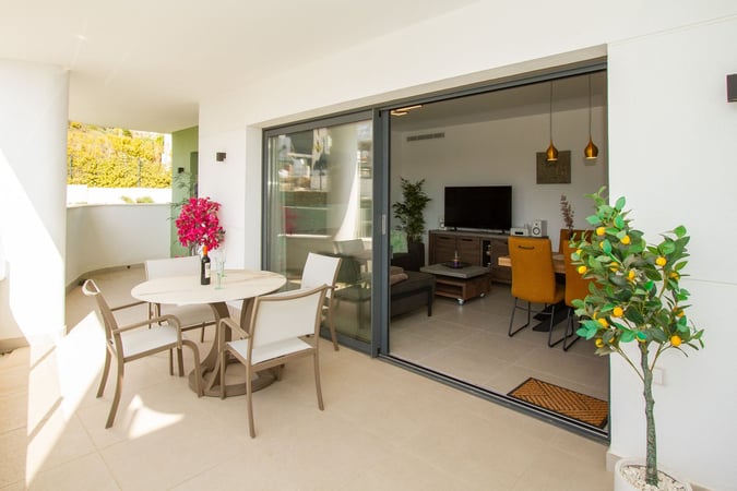 Apartment in Sitio de Calahonda - view 1