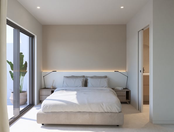 Villa in Hortichuela - view 1