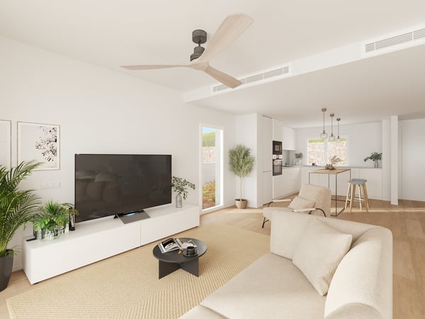 House in Finestrat - view 1