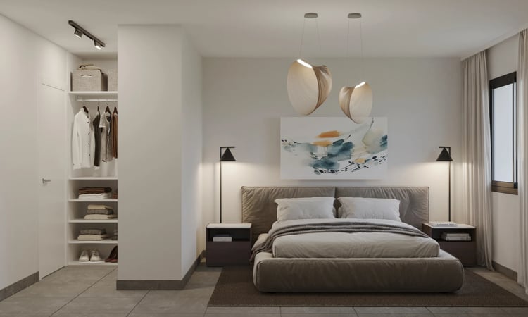 Penthouse in La Cala - view 1