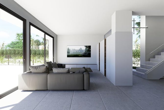 Villa in La Nucia - view 1