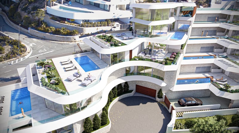 Apartment in Calp - view 1