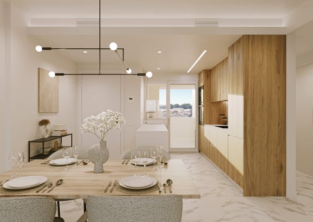 Apartment in Punta Prima - view 1