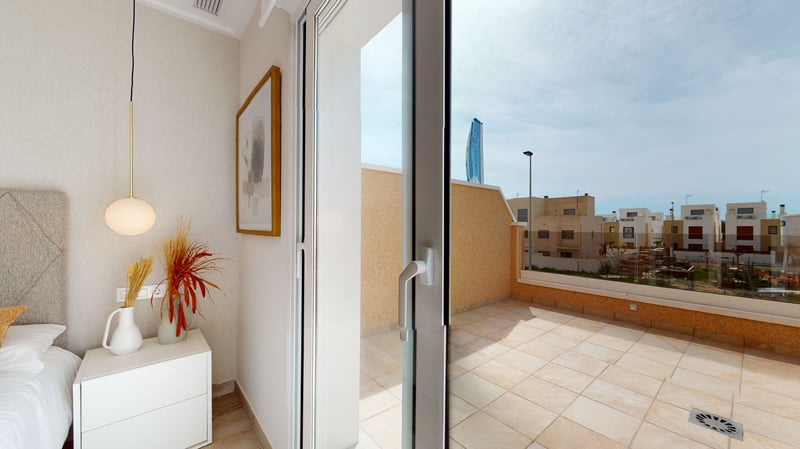 Apartment in Torre de la Horadada - view 1