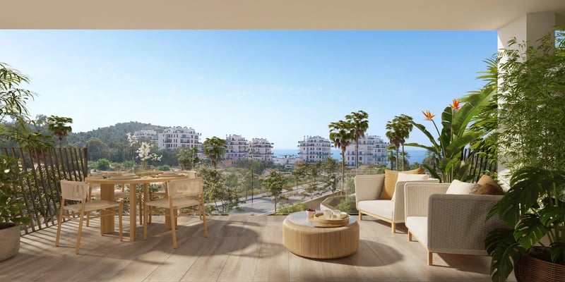 Apartment in Villajoyosa - view 1