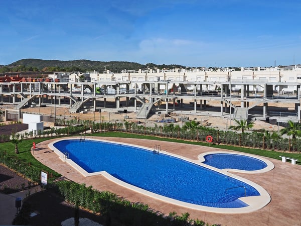 Apartment in El Tocino - view 1