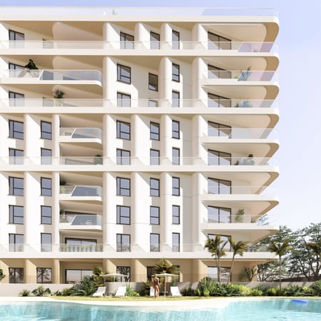 Penthouse in Villajoyosa - view 1