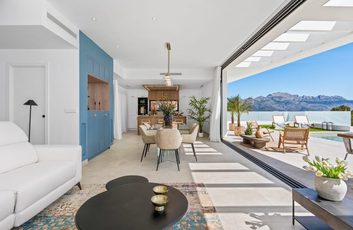 Villa in Polop de Marina - view 1