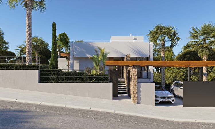 Villa in Mil Palmeras - view 1