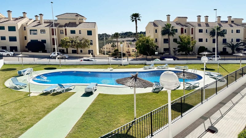 Apartment in Campoamor R-5 - view 1
