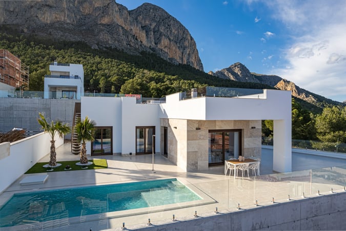 Villa in Polop de Marina - view 1