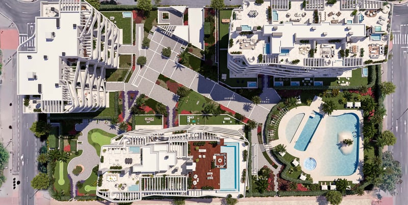 Penthouse in Villajoyosa - view 1