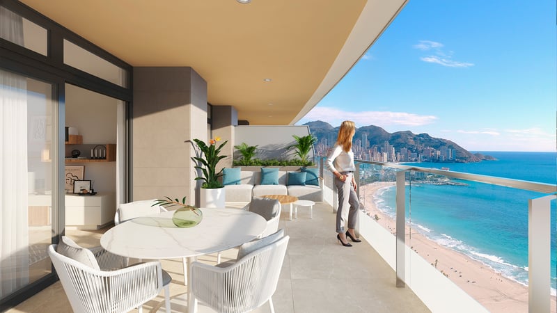 Apartment in Benidorm - view 1