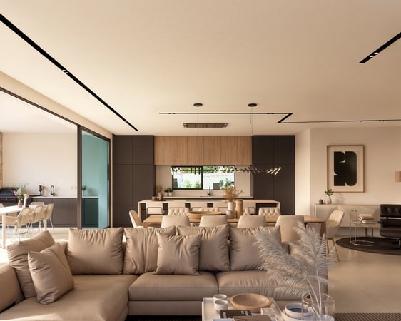 Villa in Teulada - view 1