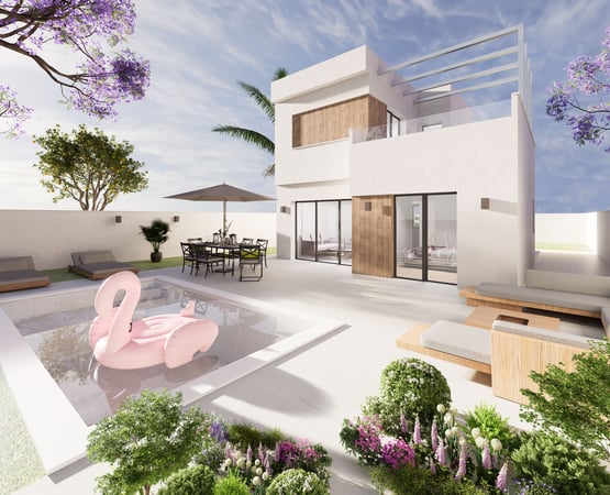 Villa in Ciudad Quesada - view 1