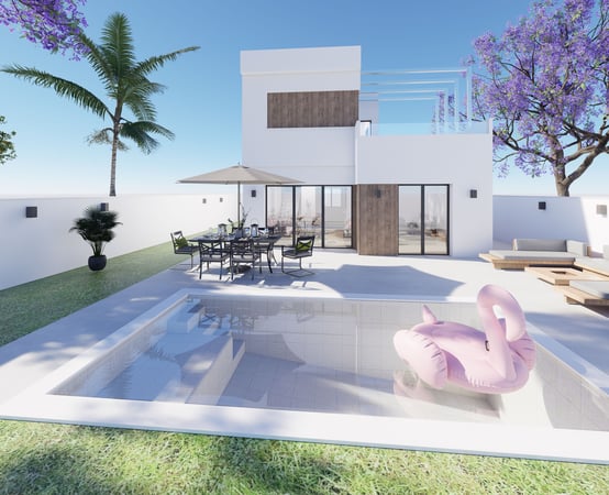 Villa in Ciudad Quesada - view 1