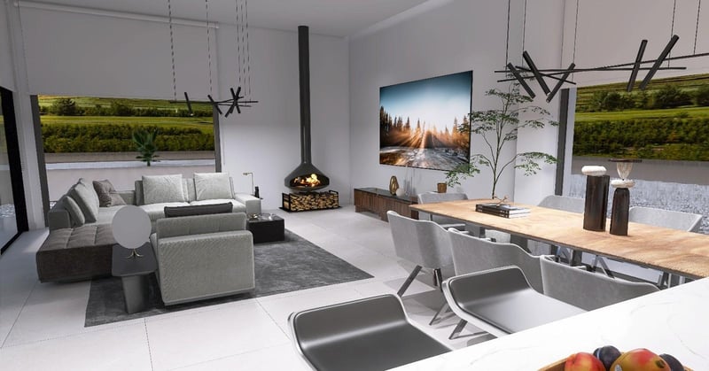 Villa in Aspe - view 1