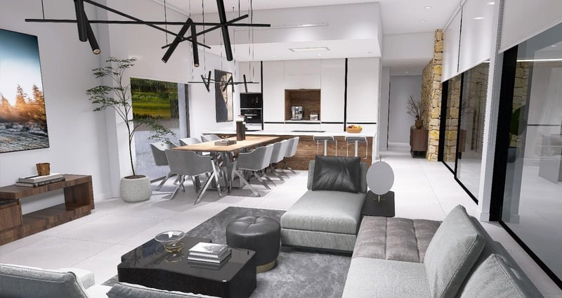 Villa in Aspe - view 1