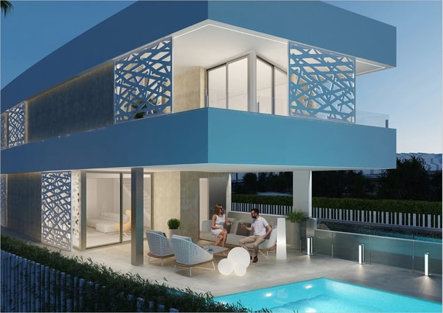 Villa in La Condomina - view 1