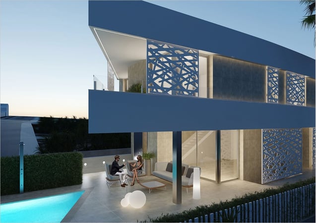 Villa in La Condomina - view 1