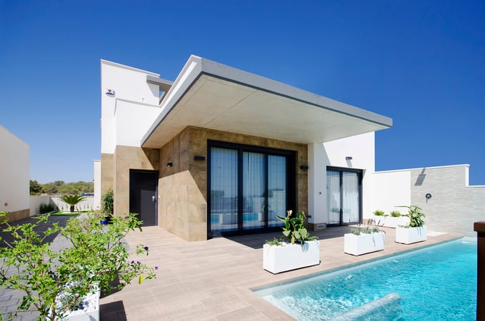 Villa in San Miguel de Salinas - view 1