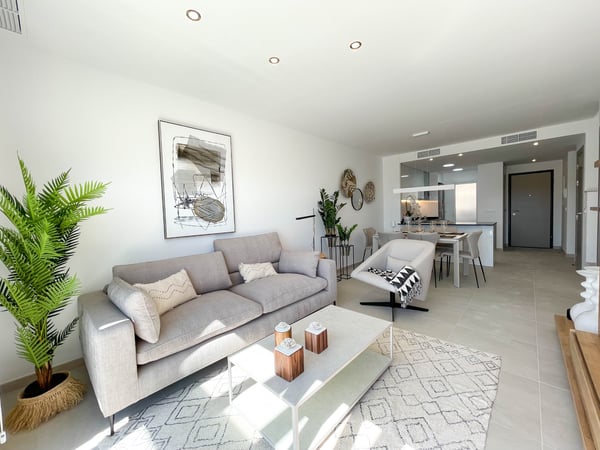 Apartment in Playa Flamenca - view 1