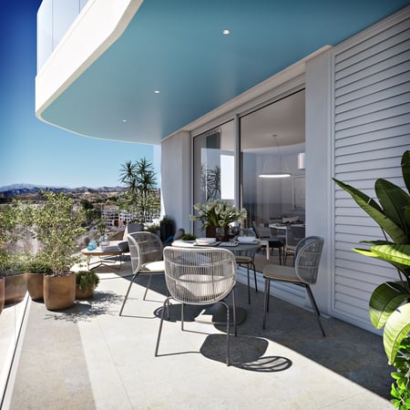 Apartment in Villajoyosa - view 1