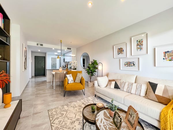 Apartment in Villamartin - view 1