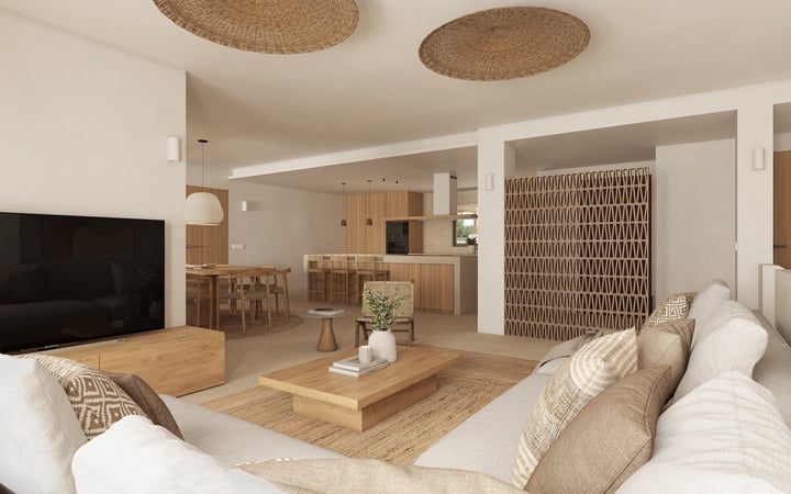 Villa in Benissa - view 1