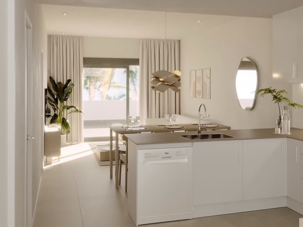 Apartment in La Nucia - view 1