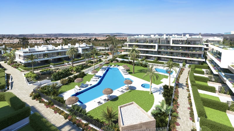Apartment in Torrevieja - view 1