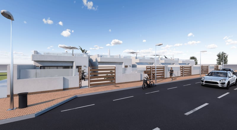 Villa in Torre-Pacheco - view 1