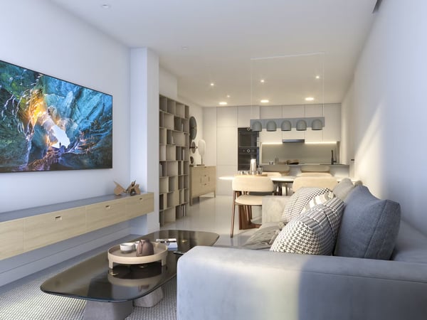 Apartment in Santa Pola - view 1