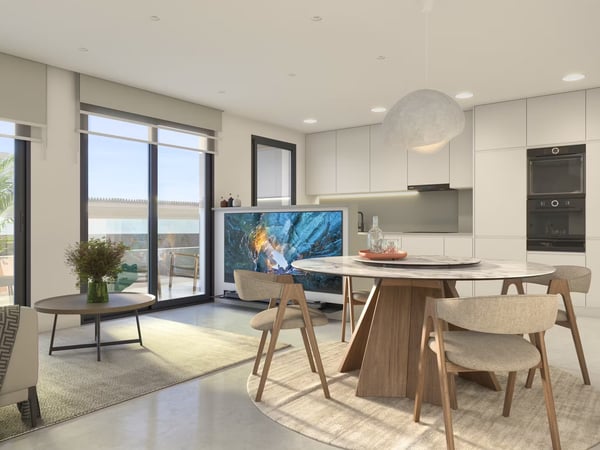 Apartment in Santa Pola - view 1