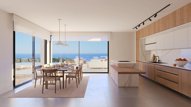 Villa in Benissa - view 1